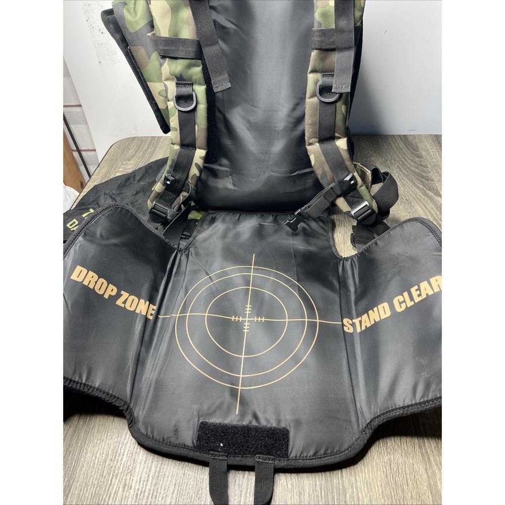 TBG Tactical Baby Gear Daypack 3.0 Diaper Bag Changing Mat +Pouch Woodlands Camo - Picture 7 of 7